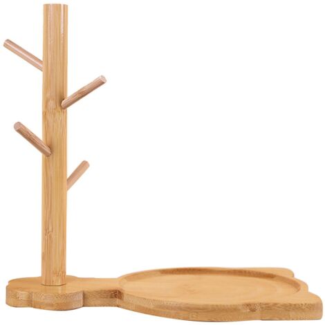 Elegante Wohnzimmerdekoration, kürbisförmige Verandaornament mit Ast, 29x17x27cm, ideal für Büro und hochwertige Aufbewahrung.