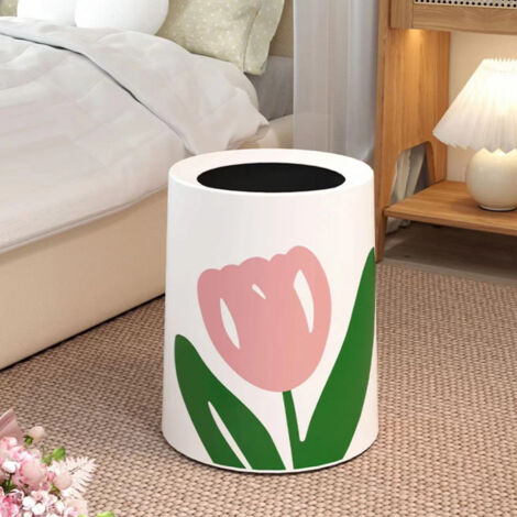 Eleganter Blumenkorb