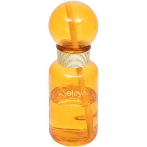 Eleganter Duftdiffusor mit Verschluss und Stäbchen SOLEYA, 300 ml
