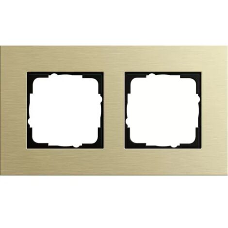 Eleganter Goldrahmen für Lichtschalter