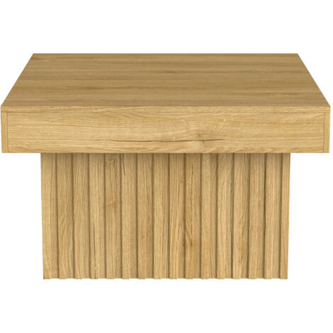 Eleganter runder Couchtisch aus MDF mit grauer Marmoroptik – Moderne Wohnzimmerdekoration im minimalistischen Design.Ideal als kleiner Couchtisch, Beistelltisch, Sofatisch oder Teetisch.