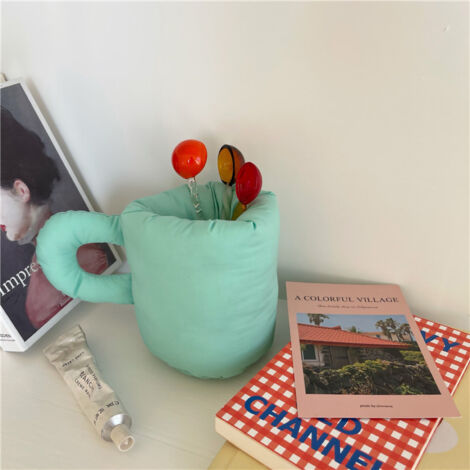 Eleganter Stiftehalter aus Stoff, Schreibtisch-Organizer, umweltfreundliche Geschenkidee, klassisches Design