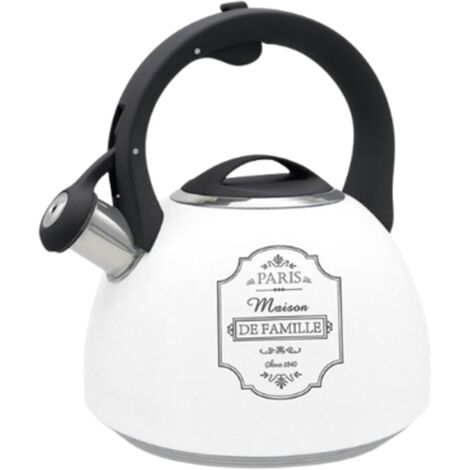 Eleganter traditioneller Wasserkocher 2,5 l 'paris maison' MR-1324