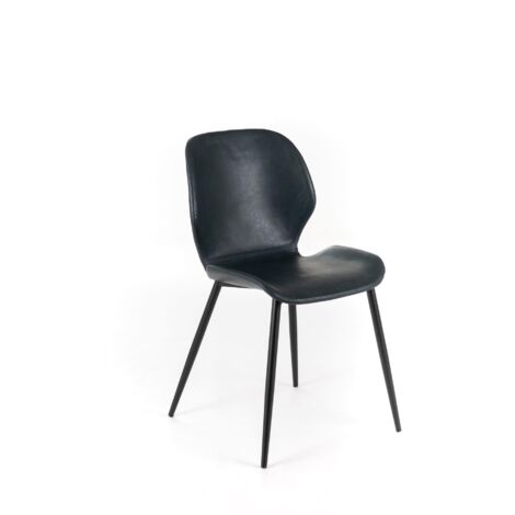 Eleganter und komfortabler Soft-Touch Stuhl 55cm x 45cm x 83cm