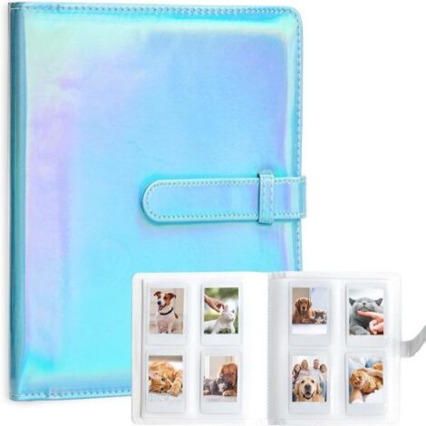 Elegantes Fotoalbum mit hochwertigem PU Einband, ideal zur Aufbew