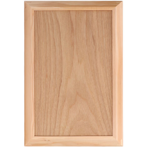 Elegantes Holztablett für Cafés – Teetablett für Familienfeiern und Partys – 36,5 x 27 cm