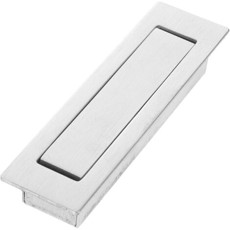 Eleganti maniglie per porte da fienile incassate per porte a scomparsa per mobili, armadi, cancelli, garage, capannoni da giardino