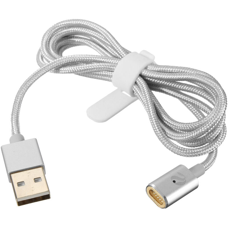 

ELEGIANT Data Cable The New Magnet Wire Trenzado Cable Micro Usb Plug Pros line para Android Smartphone