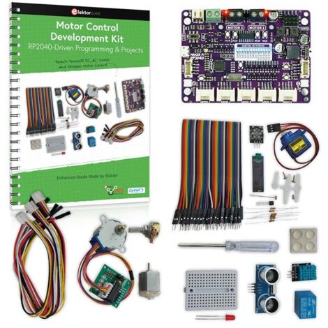 Elektor Motor Control Development Bundle