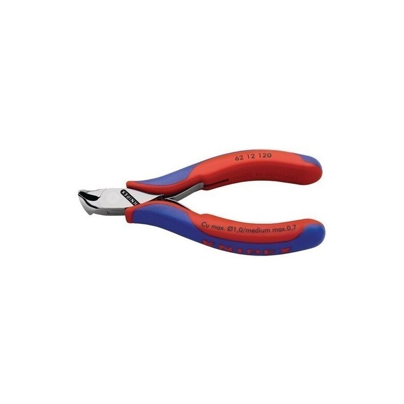 

Knipex - Alicate Corte Diagonal Para Electrnica Longitud 120 Mm Face