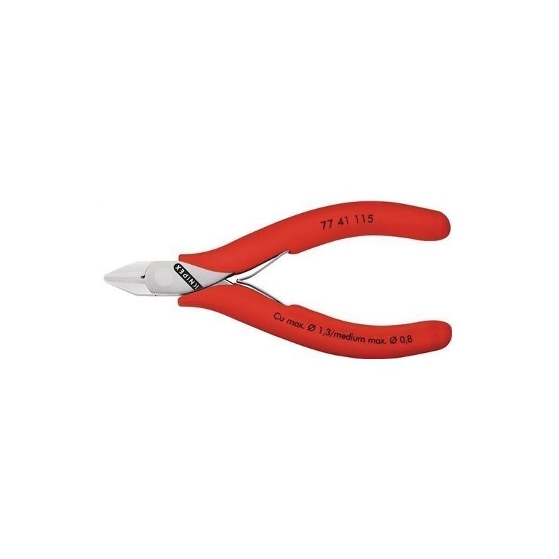 

Knipex - Alicate Corte Diagonal Para Electrnica Longitud 115 Mm Form