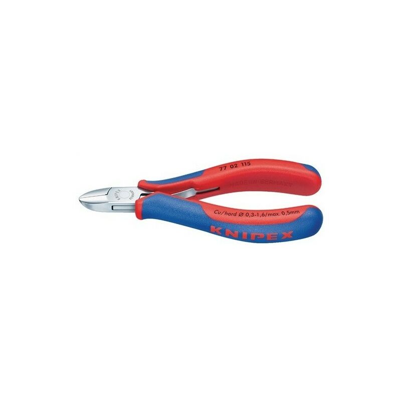 

Knipex - Alicate Corte Diagonal Para Electrnica Longitud 130 Mm Form