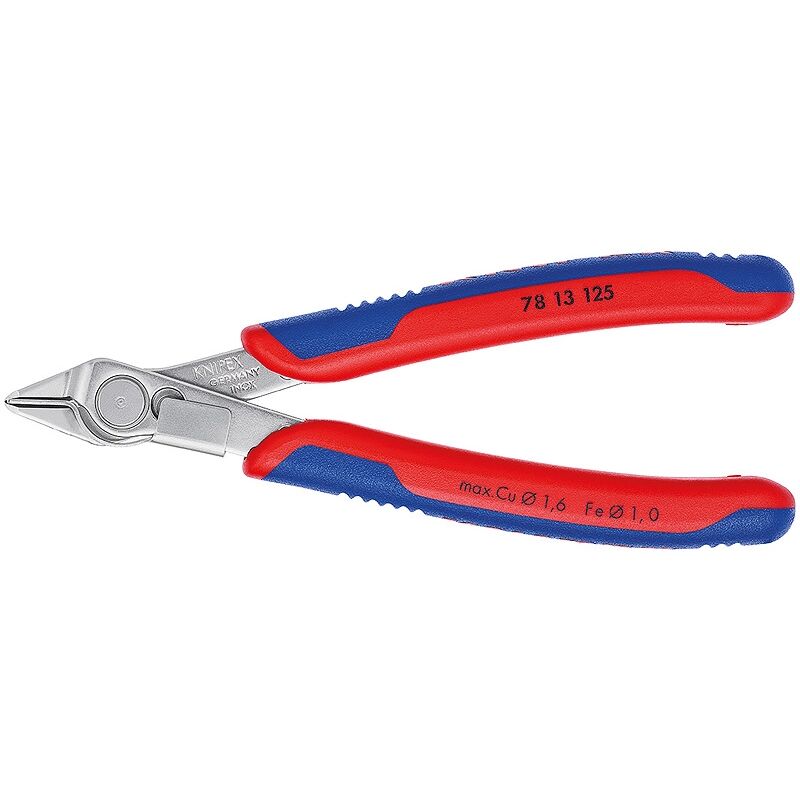 

Knipex - Alicate Corte Diagonal Para Electrnica Super-Knips Inox Lon
