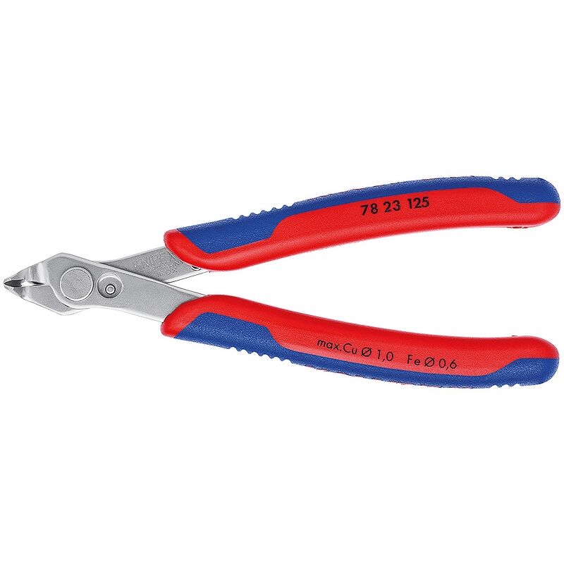 

Knipex - Alicate Corte Diagonal Para Electrnica Super-Knips Inox Lon