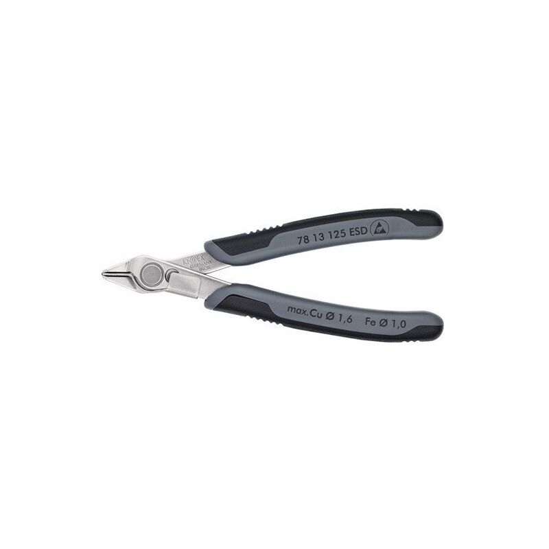 

Knipex - Alicate Corte Diagonal Para Electrnica Super-Knips Longitud