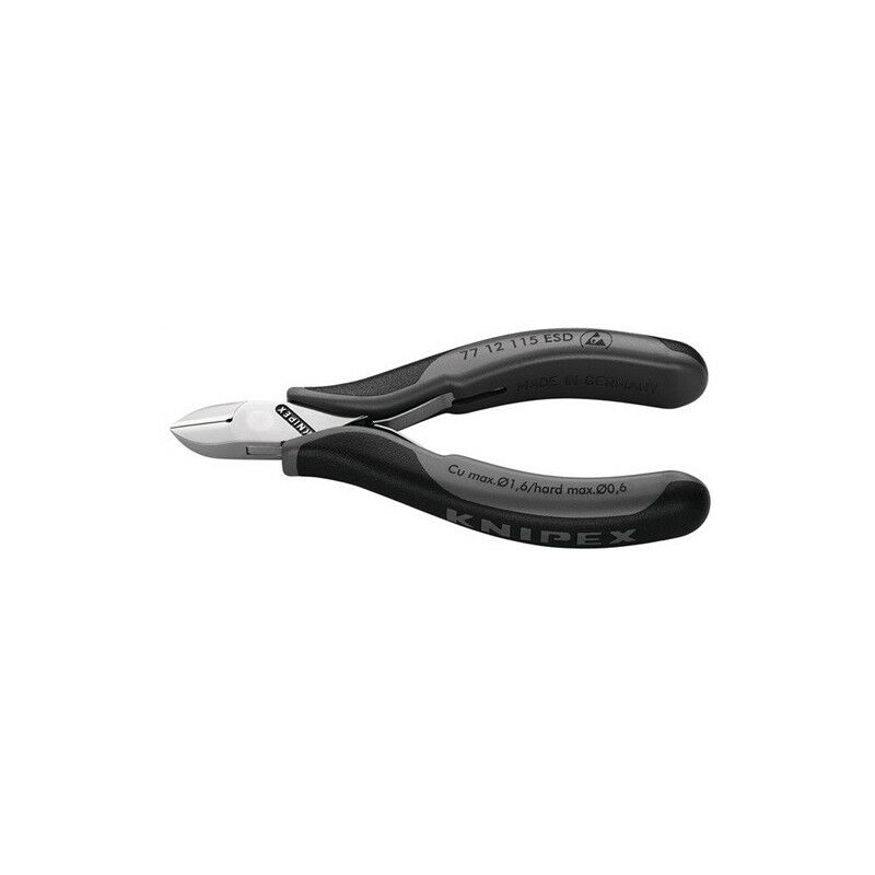 

Knipex - Alicate Corte Diagonal Para Electrnica Longitud 115 Mm Form