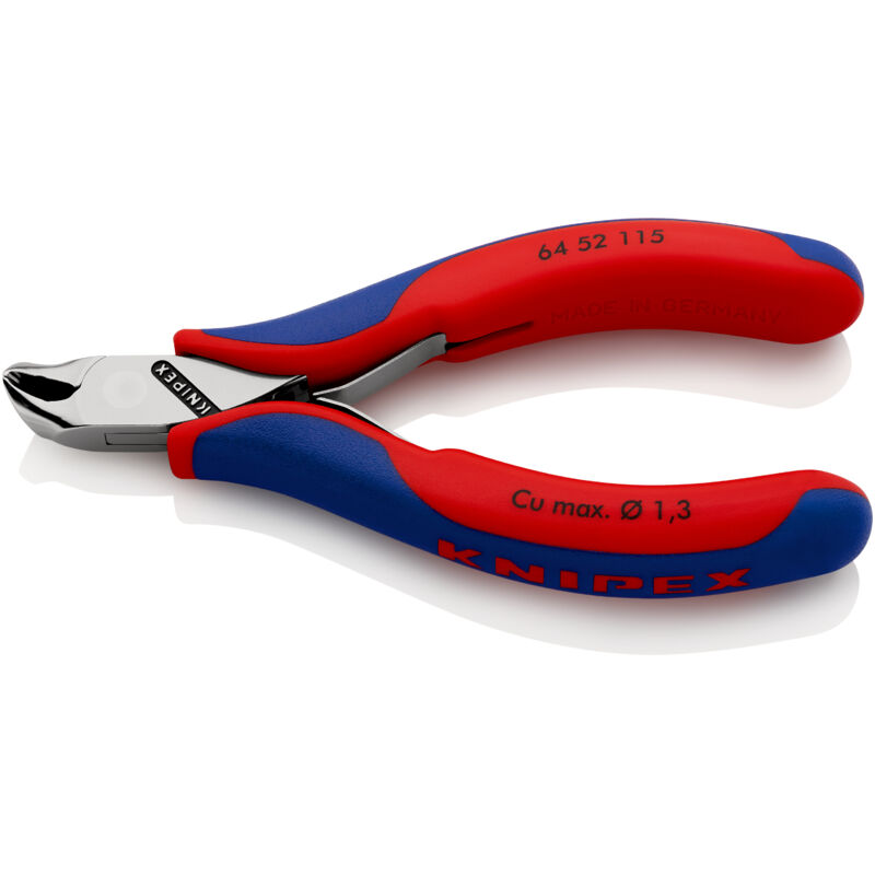 

Knipex - Alicate Corte Frontal Para Electrnica Longitud 115 Mm Forma