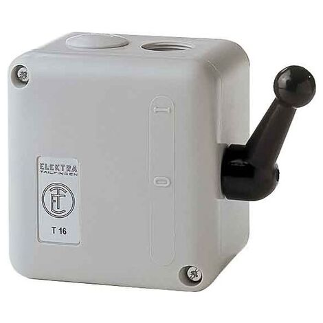 ELEKTRA T. STERNDREIECKSCHALTER ISOGEKAPSELT, IP52 TYT 32 ELEKTRA TAILFINGEN 46506