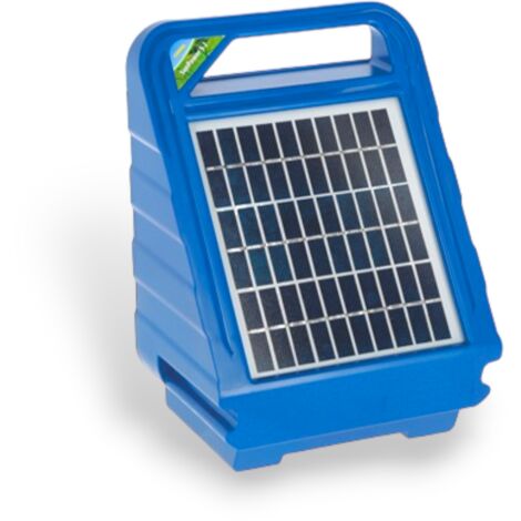 Elektrikator mit 3W Solarpanel für Elektrorekorationen Sonnenstrom -Korral