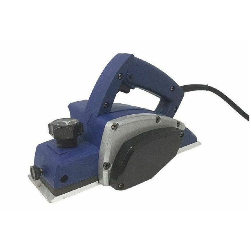 Image of Trade Shop Traesio - Trade Shop - elektrischer holzhobel 850W hobel exzentrierschleifer REP82-850 -