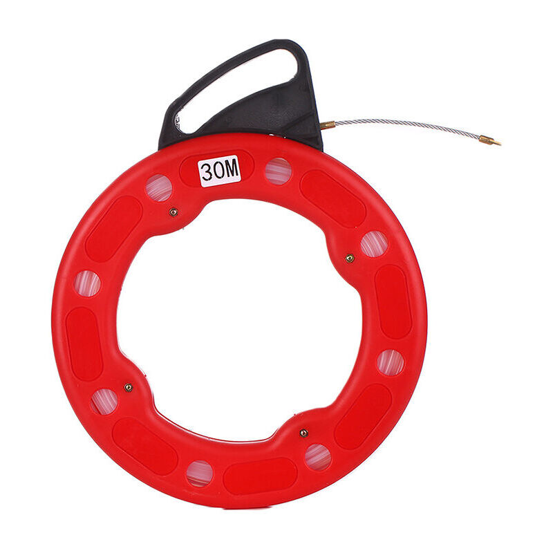 Image of Elektriker-Drahtzieher Fiberglas-Drahtziehnadel - 30 m