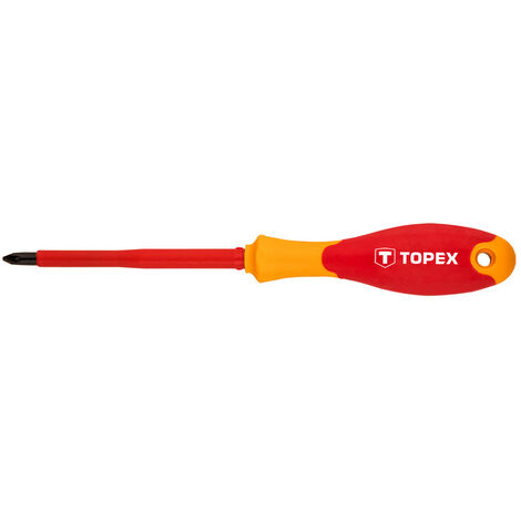 Elektriker Kreuzschraubendreher 1000 V PZ1 x 80 mm