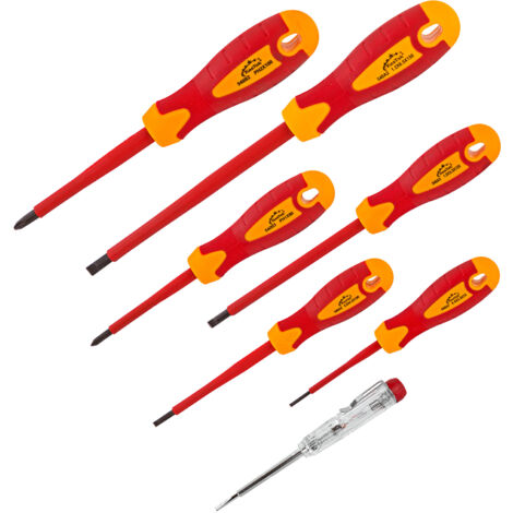 Elektriker Schraubendreher Set 7 tlg.