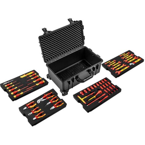 Elektriker Servicebox 52-tlg.