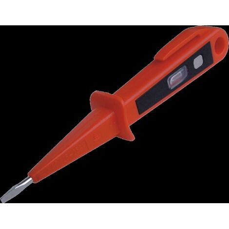 Elektriker Werkzeug Dedra 0500 Spannungsprüfer 125-250 V LED