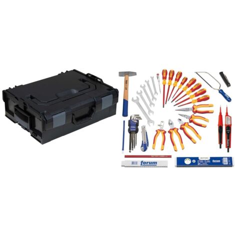 Elektriker-Werkzeugsatz 39tlg. in L-Boxx FORUM