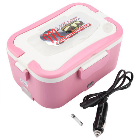 Elektrisch beheizbare Lunchbox fürs Auto (12 V/24 V), 1,5 l isolierter Behälter für unterwegs