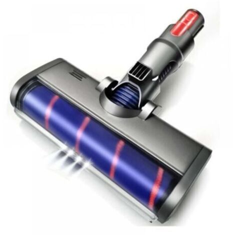 Elektrisch betriebene Turbo-Rotationsbürste, kompatibel mit V7, V8, V10 und V11, weiche Walze für Parkett- und Fliesenböden, und automatische LED-Beleuchtung