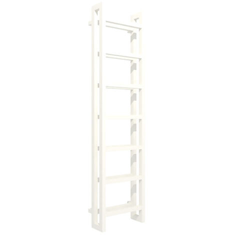 Elektrisch Handtuchheizkörper - Weiss - 1610x400mm - 600 Watt - STA1610/400E1B