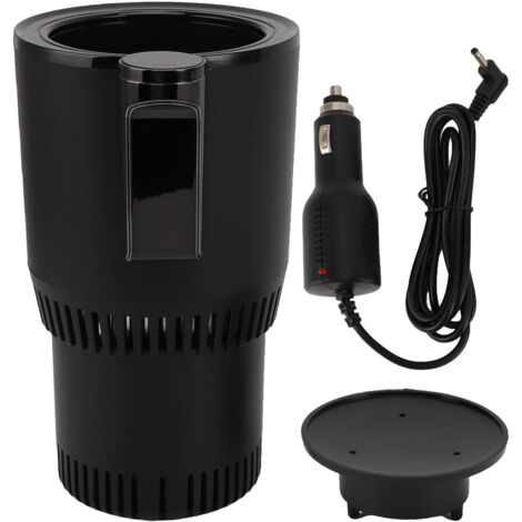 Elektrisch isolierter Becher mit Digitalanzeige – für Kaffee und Getränke, 12-V-Auto- und USB-Stromversorgung
