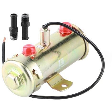 Elektrische 12-V-Dieselkraftstoffpumpe, robustes Metallgehäuse, Hochdruckversorgung, kompatibel mit Onan 149-2093 und 149-1828