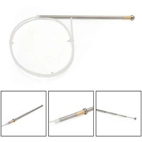 Elektrische AM/FM-Antenne für Mercedes-Benz W140 W124 W202 W210 R129 92-02
