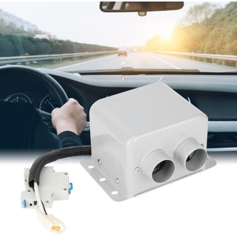 Elektrische Autoheizung mit 2 Löchern, 600-800 W, Winterheizung, Fensterenteiser, Entfeuchtung