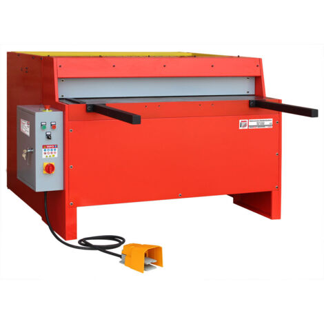 Elektrische Blechschere 1250x3 mm Holzmann tbs1250e3400v