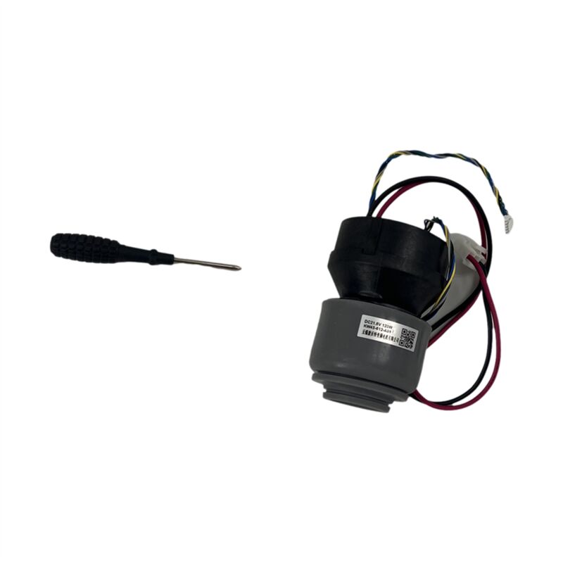 Image of Elektrische Bodenbürste für Staubsauger mit weichem Rollenkopf