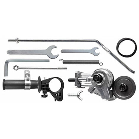 Elektrische Bohrmaschine zum Scheren, elektrische Blechschere, Handbohrmaschine zum Blechscheren, Metallplattenschneider