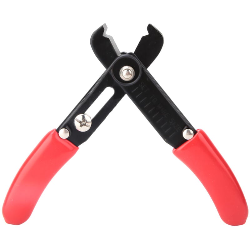 Image of Elektrische Drahtschneiderzange, Kabelabisolierzange, Abisolierwerkzeug für Elektriker.