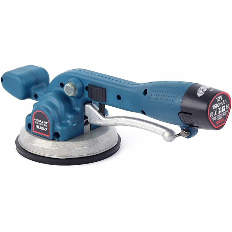 Vibrateur portable pour carrelage Vibrateur portable pour carrelage avec 2 batteries et chargeur 12000 rpm