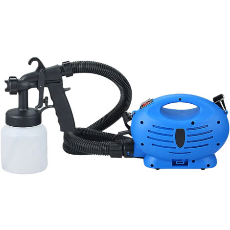 Elektrische Farbpistole mit 650 W Leistung, 800 ml Aerosoldose, geeignet für Möbel, Wände, Türen, Zäune und Heimwerkerprojekte.
