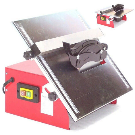Elektrische Fliesenschneidmaschine 850W Nass Fliesenschneider 56077 Fliesen Säge