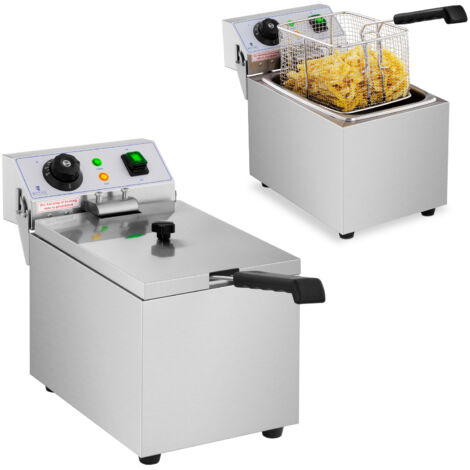 Elektrische Fritteuse, 230 V, 3200 W, 8 L