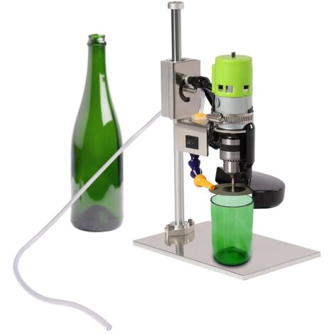 Elektrische Glasflaschenschneidemaschine, Werkzeug zum Schneiden von Weinflaschen, 6000 U/min, Flaschenschneidemaschine, 150 W