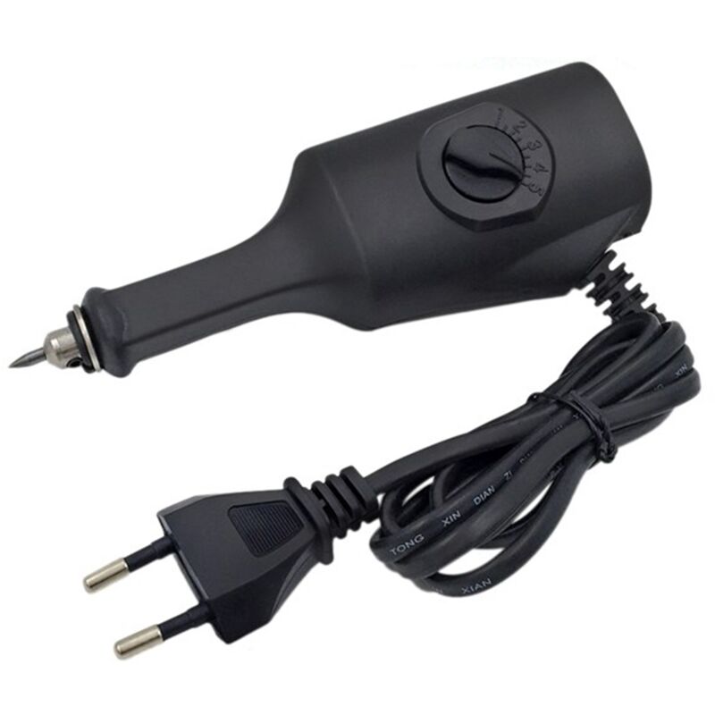 Image of Tlily - Elektrische Graveur Carving Pen Plotter Maschine Meißel Tipps eu Stecker