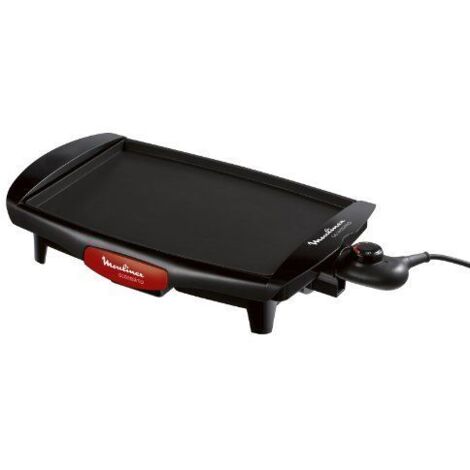 Elektrische grillplatte 1800w 25,5x35cm - Moulinex - cb560811