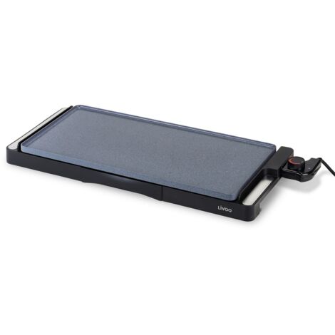Elektrische grillplatte 2200 w 50 x 25 cm - Livoo - DOC320