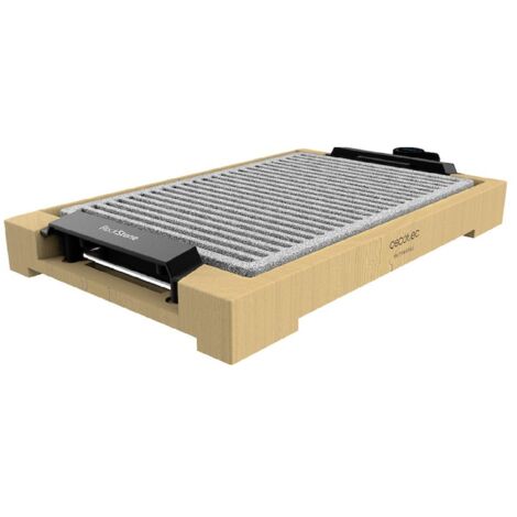 Elektrische Grillplatte Tasty&Grill 2000 Bamboo LineStone Cecotec